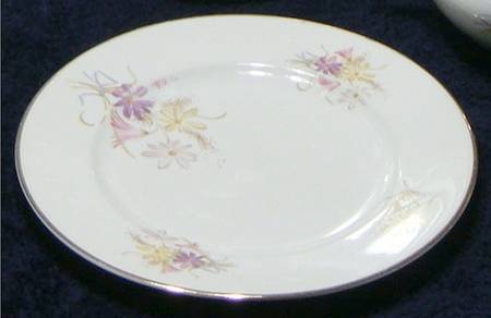 Concordia Salad Plate