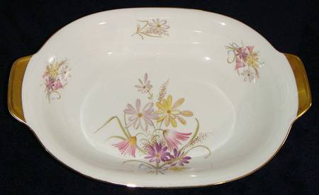 Concordia 11" Oval Vegetable Bowl