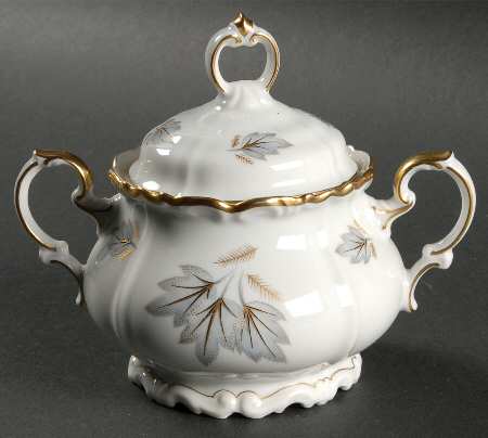 Coronado Sugar Bowl & Lid