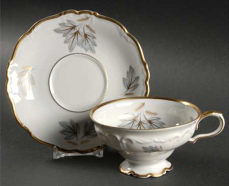 Coronado Footed Cup & Saucer Set