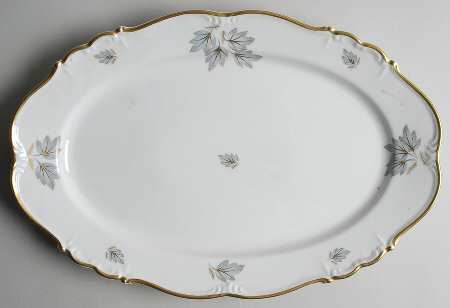 Coronado 15" Oval Serving Platter