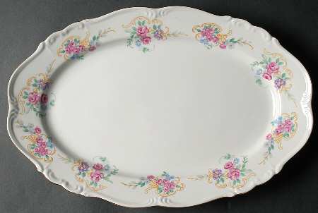 Cordoba 15" Oval Serving Platter