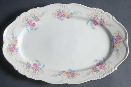 Cordoba 13" Oval Serving Platter