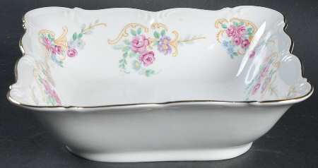 Cordoba 8" Square Vegetable Bowl
