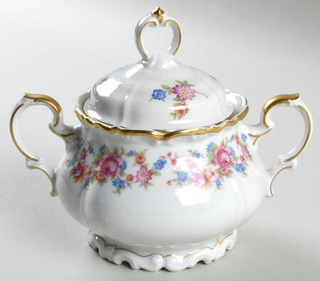 Cordelia Sugar Bowl & Lid