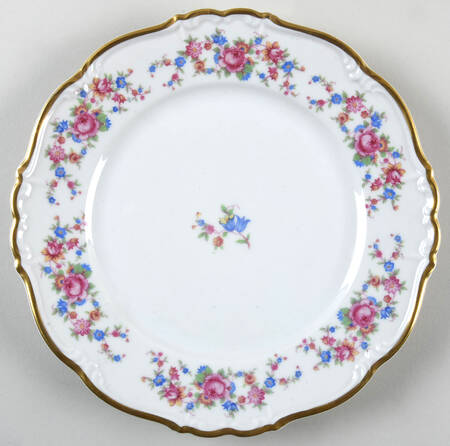 Cordelia Salad Plate