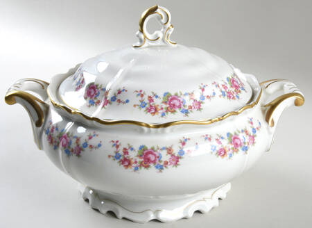 Cordelia Round Covered Vegetable