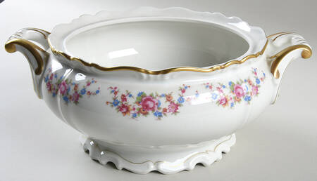 Cordelia Round Vegetable No Lid