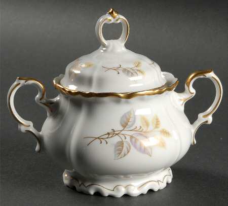 Darwin Sugar Bowl & Lid