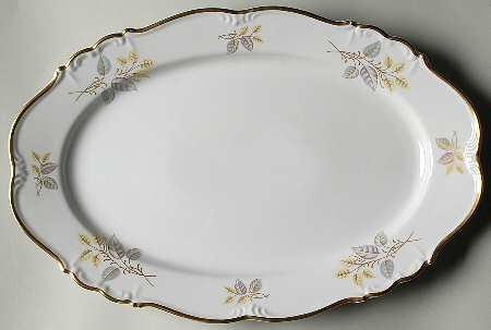 Darwin 15" Oval Serving Platter