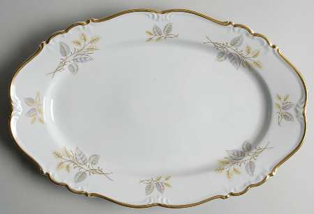 Darwin 13" Oval Serving Platter