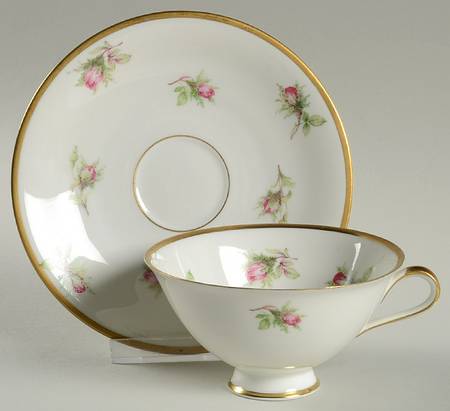 Darlington Footed Cup & Saucer Set
