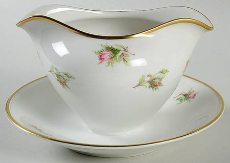 Darlington Gravy Boat with Attached Underplate