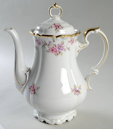 Delphine Coffee Pot & Lid