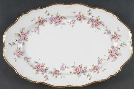 Delphine 13" Oval Serving Platter