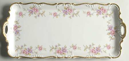 Delphine Large Sandwich Tray