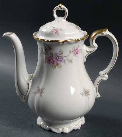 Delphine Coffee Pot & Lid