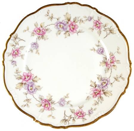 Delphine Salad Plate