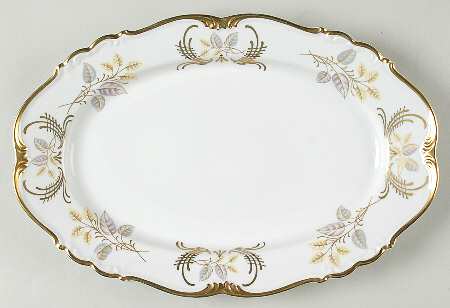 Del Rio 13" Oval Serving Platter