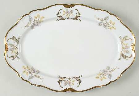 Del Rio 15" Oval Serving Platter