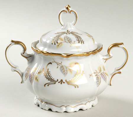 Del Rio Sugar Bowl & Lid