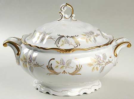 Del Rio Round Covered Vegetable