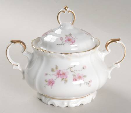 Dinah Sugar Bowl & Lid