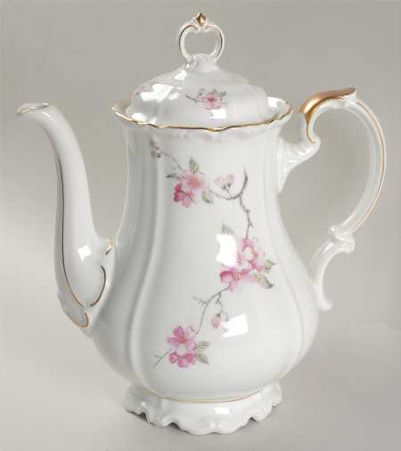 Dinah Coffee Pot & Lid