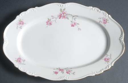 Dinah 13" Oval Serving Platter