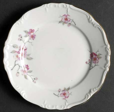 Dinah Bread & Butter Plate