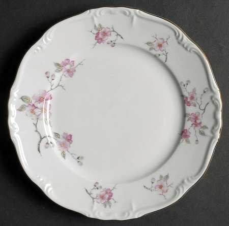 Dinah Salad Plate