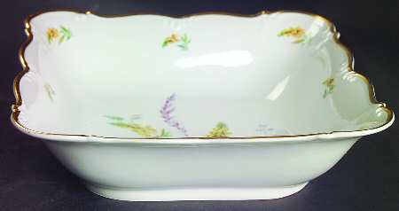 Dorchester 9" Square Vegetable Bowl