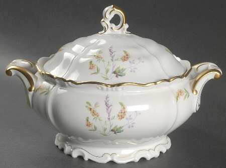 Dorchester Round Covered Vegetable