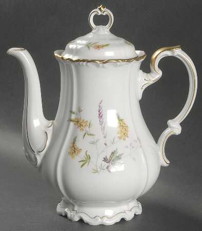 Dorchester Coffee Pot & Lid