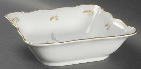 Dorchester 8" Square Vegetable Bowl