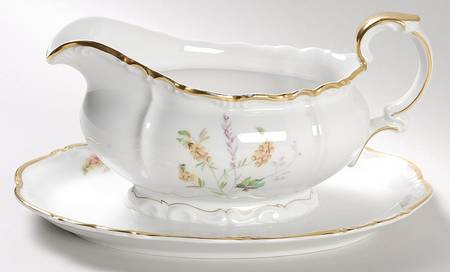 Dorchester Gravy Boat with Attached Underplate