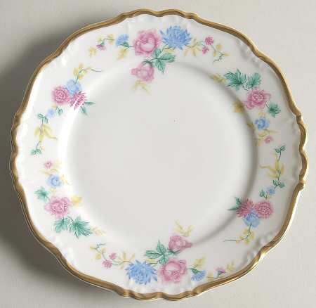 Dresden Garland Bread & Butter Plate