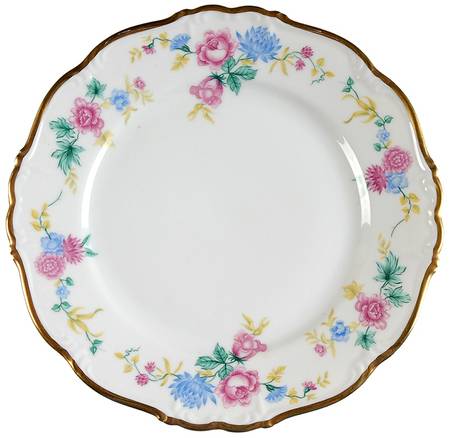 Dresden Garland Salad Plate
