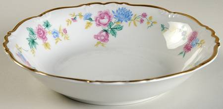 Dresden Garland Coupe Soup Bowl