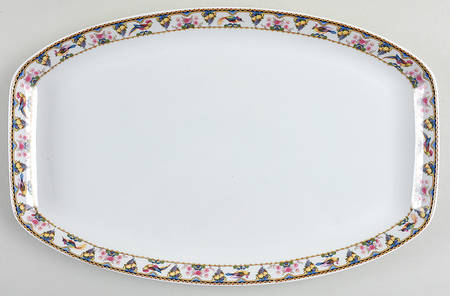 EDE6 15" Oval Serving Platter