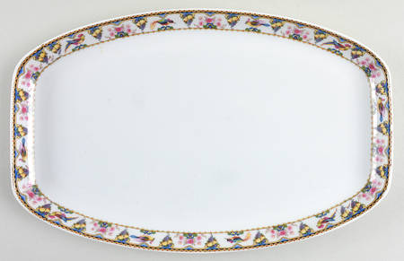 EDE6 12" Oval Serving Platter