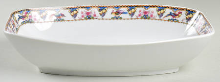 EDE6 9" Oval Vegetable Bowl