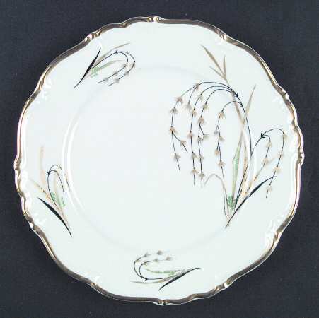 Eldorado White Salad Plate
