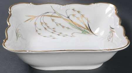 Eldorado White 9" Square Vegetable Bowl