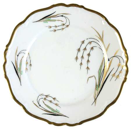 Eldorado White Bread & Butter Plate