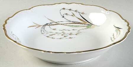 Eldorado White Coupe Soup Bowl