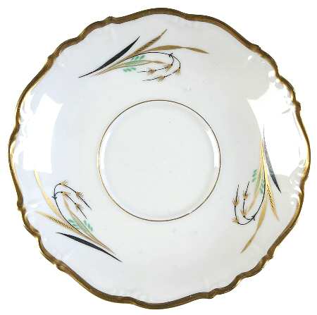 Eldorado White Saucer