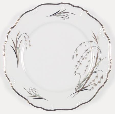 Eldorado White Dinner Plate