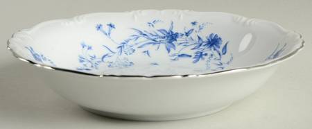 Empire Blue Coupe Soup Bowl