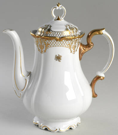 Empire Coffee Pot & Lid